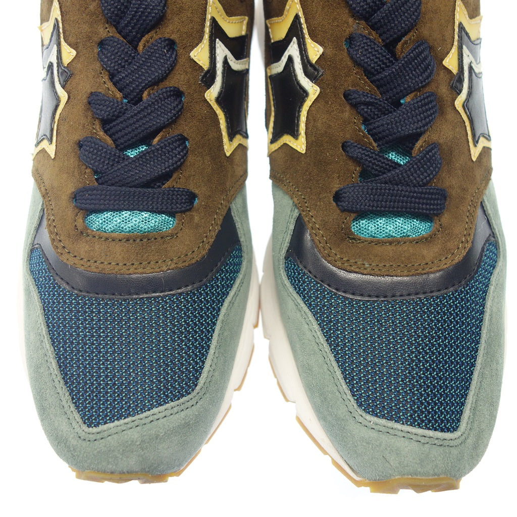 Very good condition◆Atlantic Stars sneakers AMG-F01 Polaris Ladies Blue size 37 Atlantic STARS [AFD6] 