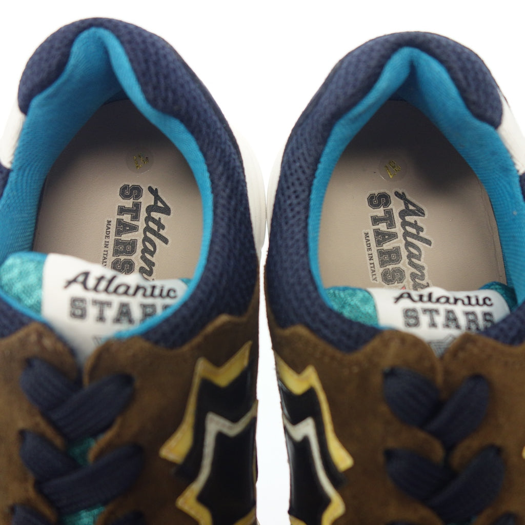 状况非常好◆Atlantic Stars 运动鞋 AMG-F01 Polaris 女士蓝色 尺寸 37 Atlantic STARS [AFD6] 