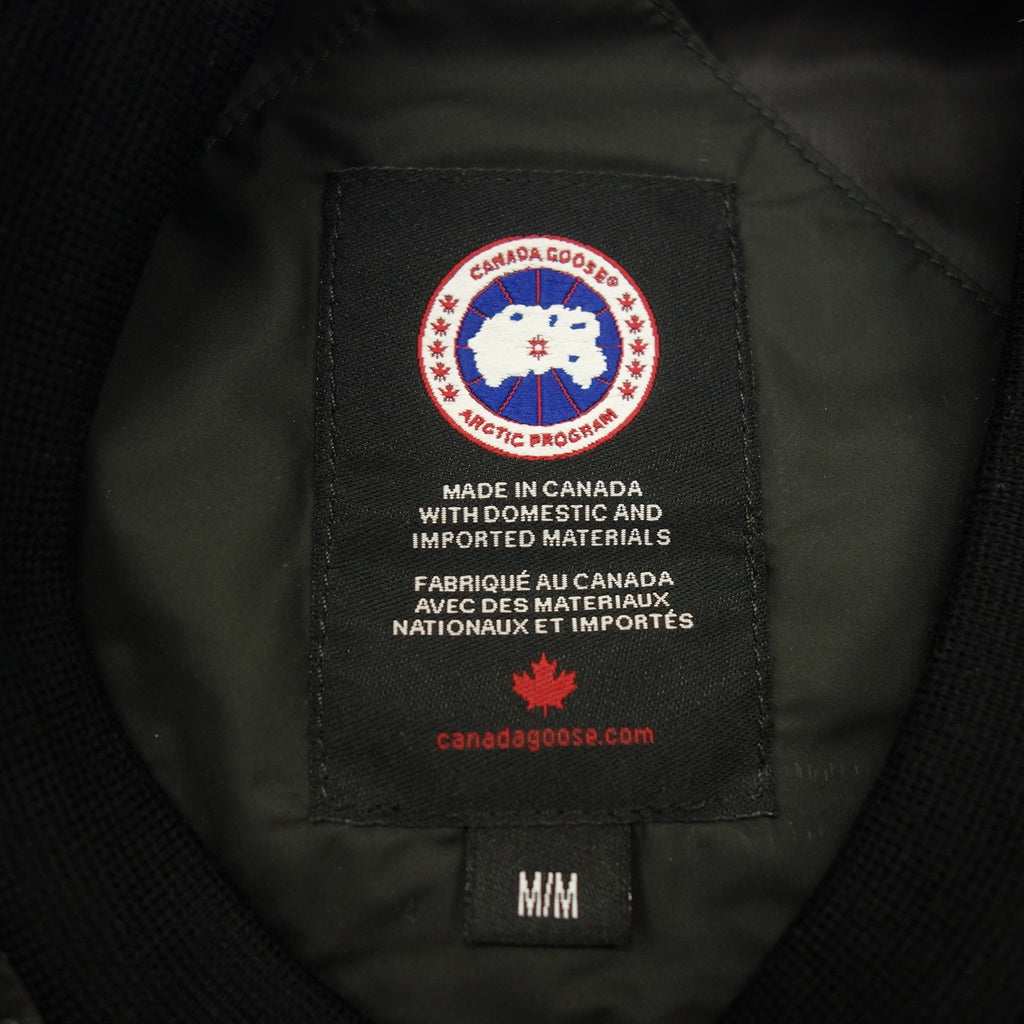 Very good condition◆Canada Goose Quilted Jacket Albany 2202M Men's Black Size M CANADA GOOSE [AFB53] 