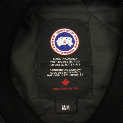 極美品◆カナダグース キルティングジャケット アルバニー 2202M メンズ ブラック サイズM CANADA GOOSE【AFB53】