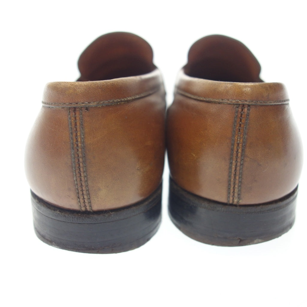 Used ◆JM Weston Leather Shoes Signature Loafers 180 Men's Brown Size 4.5C JMWESTON [AFC46] 