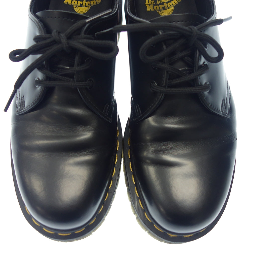 美品◆ドクターマーチン レザーシューズ 1461 メンズ サイズUK8 ブラック Dr.Martens【AFC44】