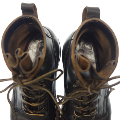 Good condition ◆ White's boots Leather shoes Lace-up boots Smoke jumper Manufactured in November 2020 Men's Black Size 8.5E WHITE'S BOOTS [AFD4] 