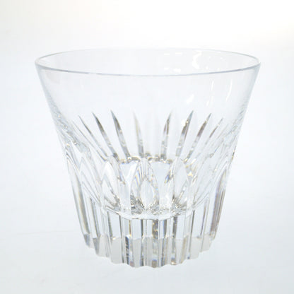 Unused ◆ Baccarat Crystal Rocks Glass 2022 Year Tumbler with Box Baccarat [AFI23] 