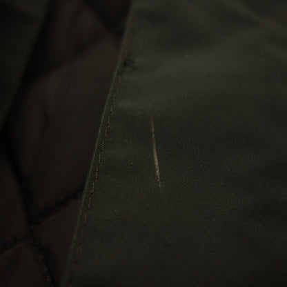 Used Mackintosh zip-up jacket with batting liner men's black size 40 made in Scotland MACKINTOSH [AFB15] 