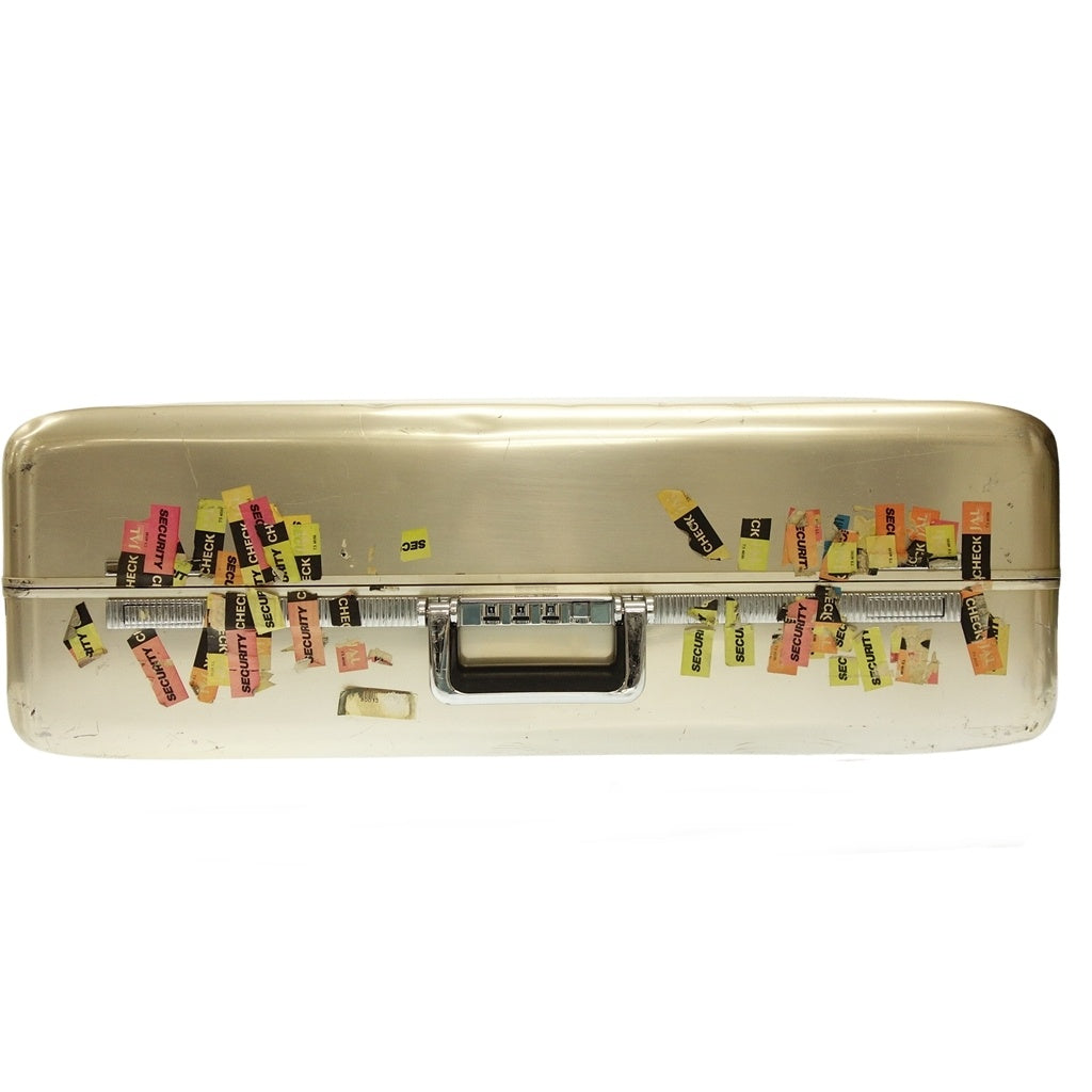 Used ◆ZERO HALLIBURTON Suitcase 80×55×25cm Champagne Gold ZERO HALLIBURTON 