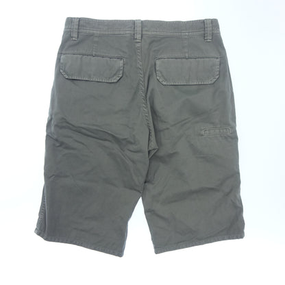 Brunello Cucinelli shorts cotton men's 46 gray BRUNELLO CUCINELLI [AFB24] [Used] 