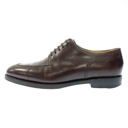 Used ◆John Lobb U-tip leather shoes CHAMBORD men's 7E brown JOHN LOBB [AFC14] 