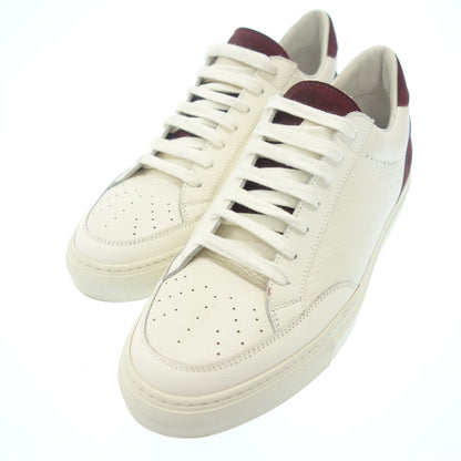 Brunello Cucinelli all leather sneakers suede switching men's white 42 BRUNELLO CUCINELLI [AFC27] [Used] 