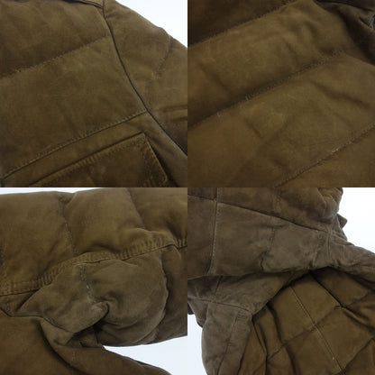 EMMETI Down Jacket Suede Fur Men's S Brown EMMETI [AFA17] [Used] 