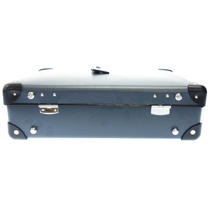 像全新一样 ◆ Globe-Trotter 行李箱系列 Attaché Attaché Case 007 NO TIME TO DIE 海军蓝 14L Globe-Trotter [AFE8] 