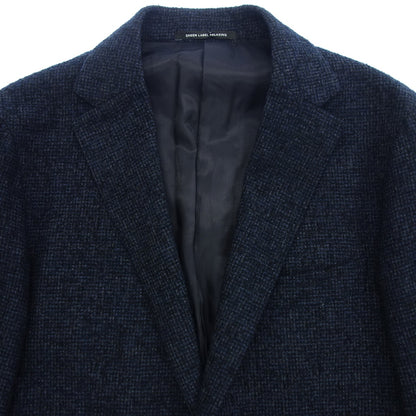 Good condition◆United Arrows Strona Tailored Jacket Single Wool Blend Men's 44 Navy UNITED ARROWS STRONA [AFB17] 