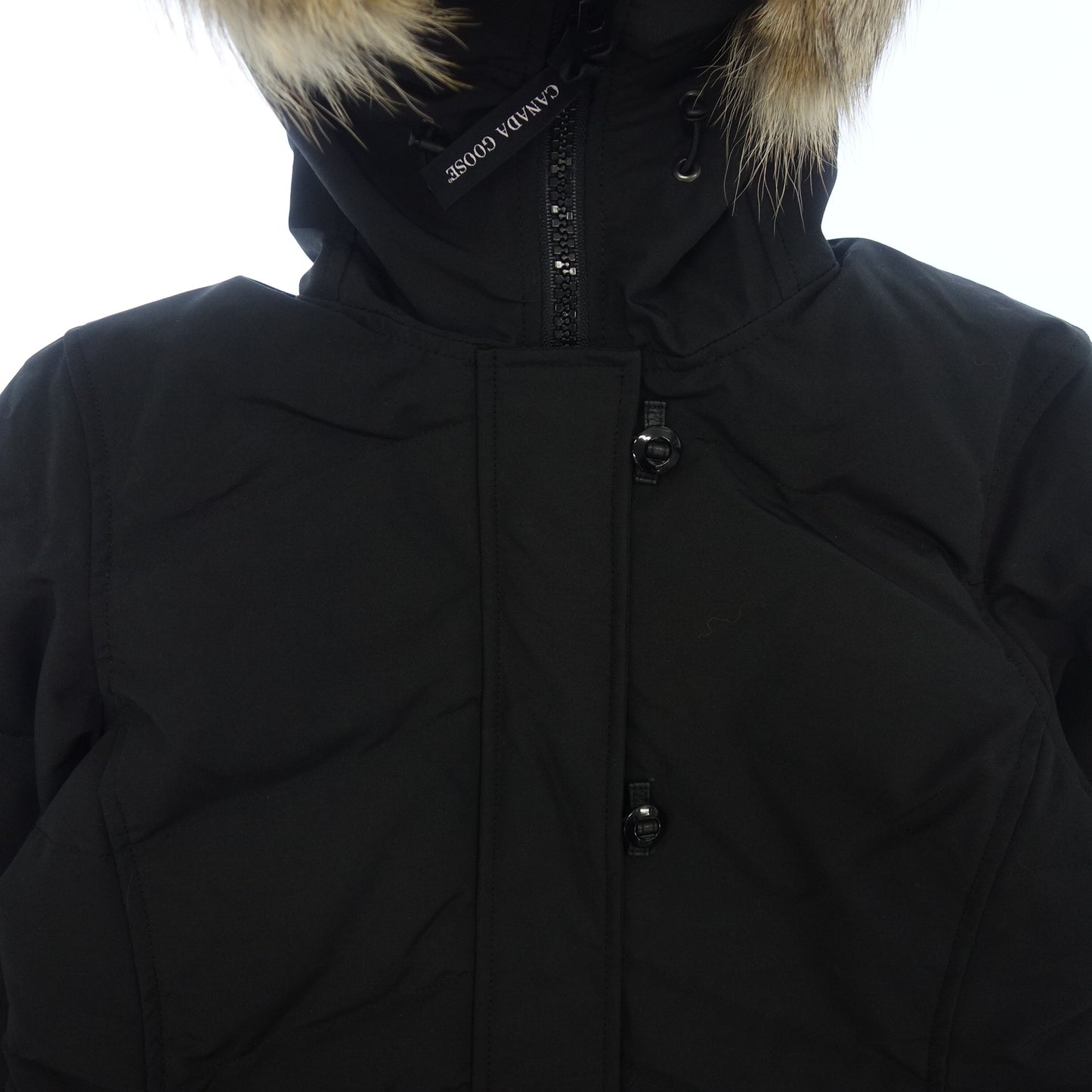 加拿大鹅 羽绒服 Loretta 2090LA 女式 S 黑色 CANADAGOOSE [AFA1] [二手] 