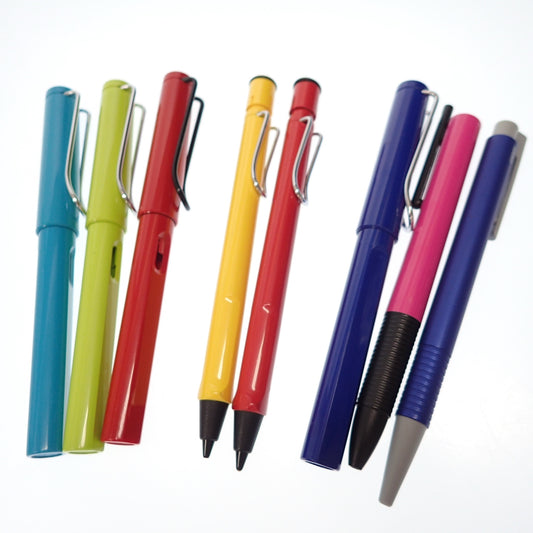 LAMY Pen Set of 8 Fountain Pen Mechanical Pencil Ballpoint Pen LAMY [AFI8] [Used] 