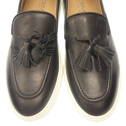 Very good condition◆BOEMOS sneakers tassel BOM-E9-4845 Men's Black Size 41 BOEMOS [AFD12] 