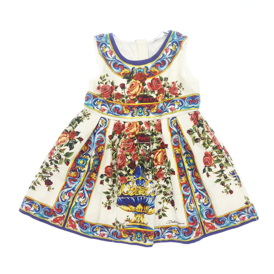 Dolce &amp; Gabbana One Piece Floral Print Kids 68-74cm [AFB23] 