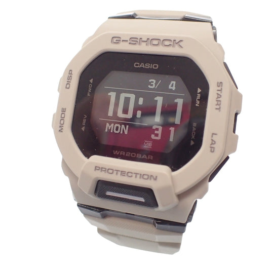 新品同様◆ジーショック 腕時計 G-SQUAD GBD-200 グレー系 G-SHOCK【AFI12】