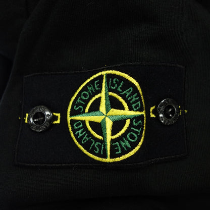 品相良好◆Stone Island Sweat 正品男式 L 码黑色 721564450 STONE ISLAND [AFB39] 