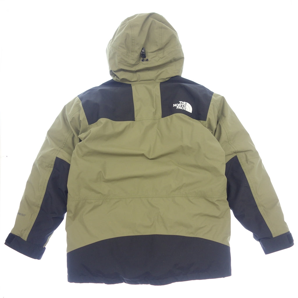 極美品◆ザ ノースフェイス マウンテンダウンパーカー ND91700R メンズ サイズXL オリーブ系 THE NORTH FACE【AFA16】