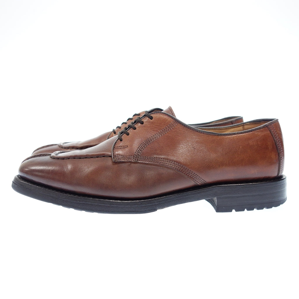 Used Allen Edmonds Leather Shoes U Tip 85672 Men's Brown 9.5D Allen Edmonds [AFC10] 