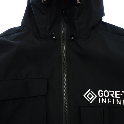 Plus Phoenix 尼龙夹克 GORE-TEX 男士黑色 M +PHENIX [AFB6] [二手] 