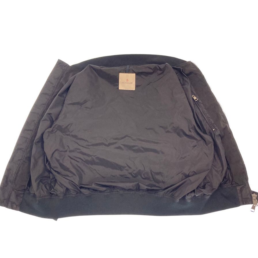 Moncler Nylon Jacket TIMOTHE 16AW Black Size 4 MONCLER [AFB11] 