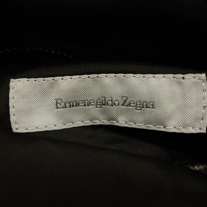 状况良好 ◆ Ermenegildo Zegna 双面背心羊毛羊绒尼龙男士灰色 46 码 Ermenegildo Zegna [AFB37] 