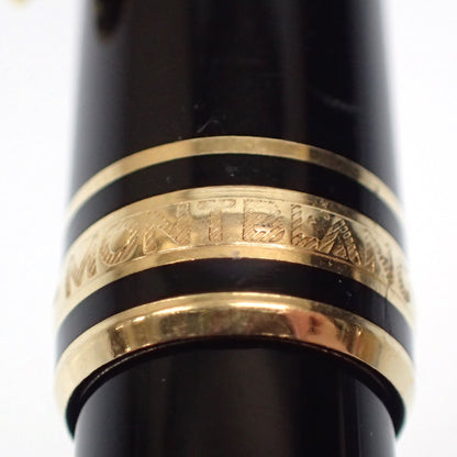 Good condition ◆ Montblanc Mechanical Pencil Meisterstück Black x Gold MONTBLANC [AFI15] 