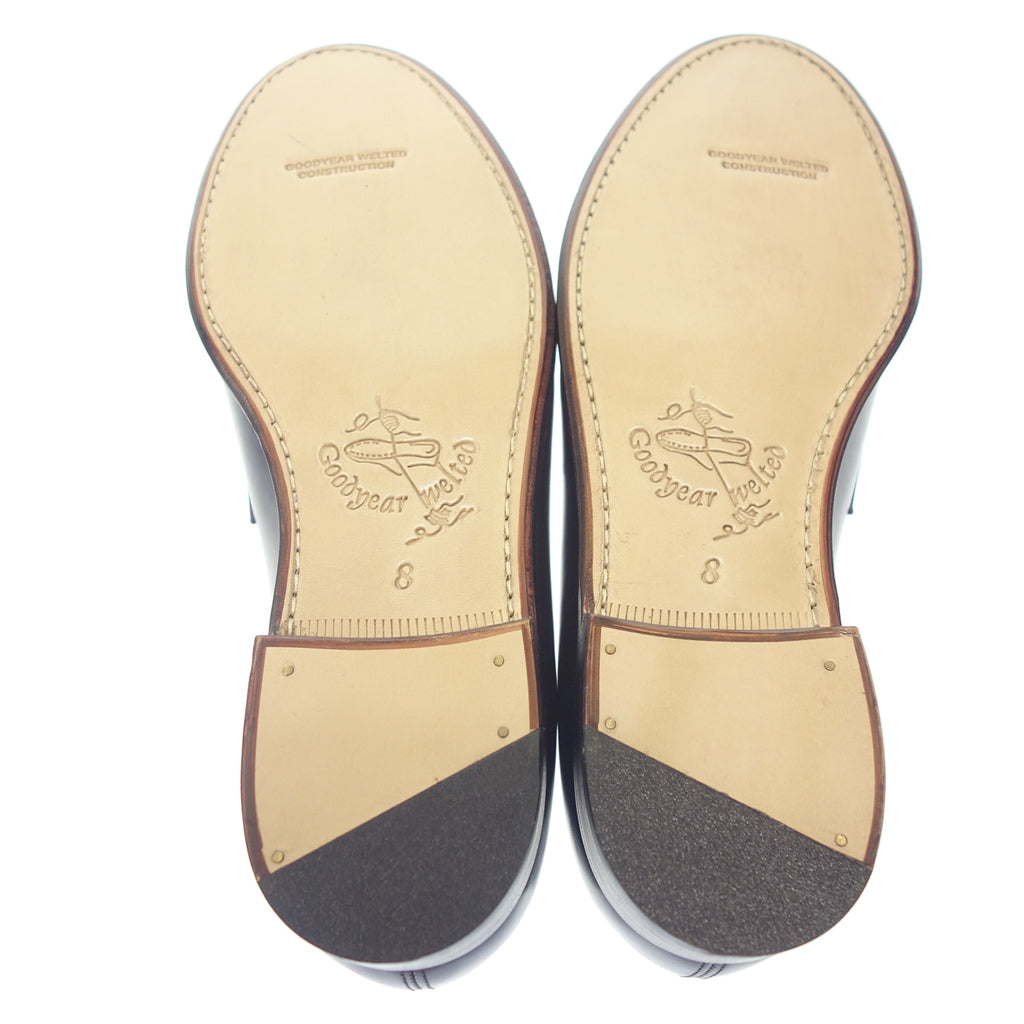 Unused◆Jalan Sriwijaya Coin Loafers Garuda 98998 Brown Size 8 Jalan Sriwijaya [LA] 