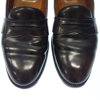 Used ◆Alden Leather Shoes Cordovan Full Strap Loafers 03290 Men's 8.5 Burgundy Alden [LA] 