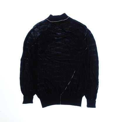 Sacai Knit Sweater 18-01641M Men's 1 Black Sacai [AFB6] [Used] 