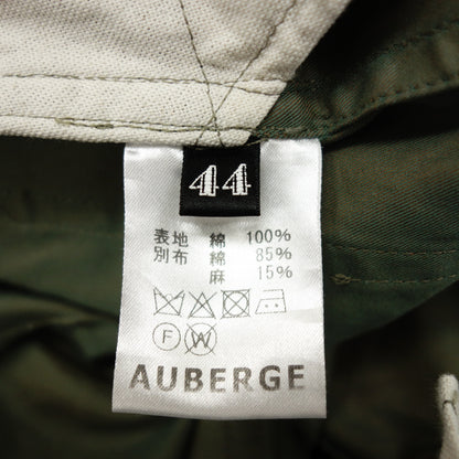 オーベルジュ カーゴパンツ メンズ グリーン 44 AUBERGE【AFB13】【中古】